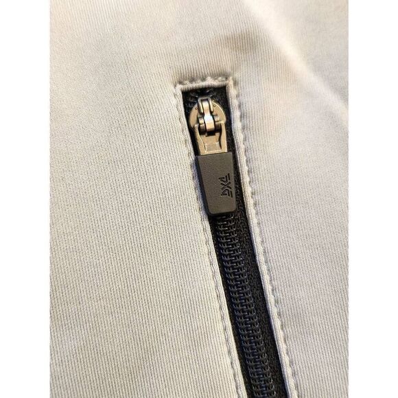 Parsons Extreme Golf x Nick Jonas Mix Media Jacket Vest NWOT $250 Gray Small - Picture 6 of 10